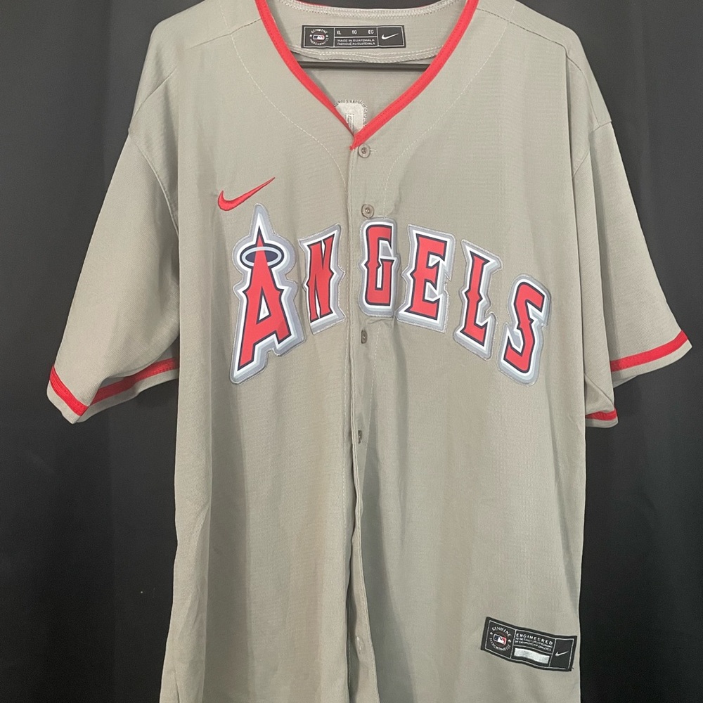 Men Angels Jersey Mike Trout